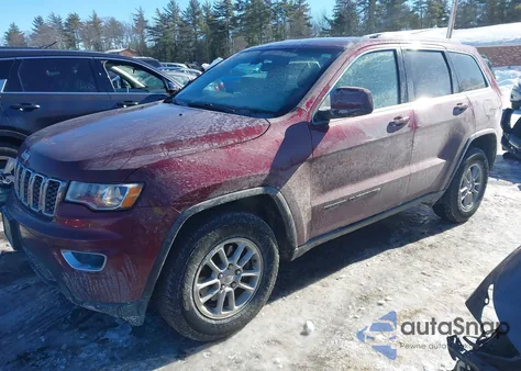 2018 Jeep Grand Cherokee Laredo E 4X4 z USA, uszkodzony, nr VIN 1C4RJFAG6JC284138